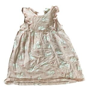 🩷H&M Pink Bunny Tank Top for Kids